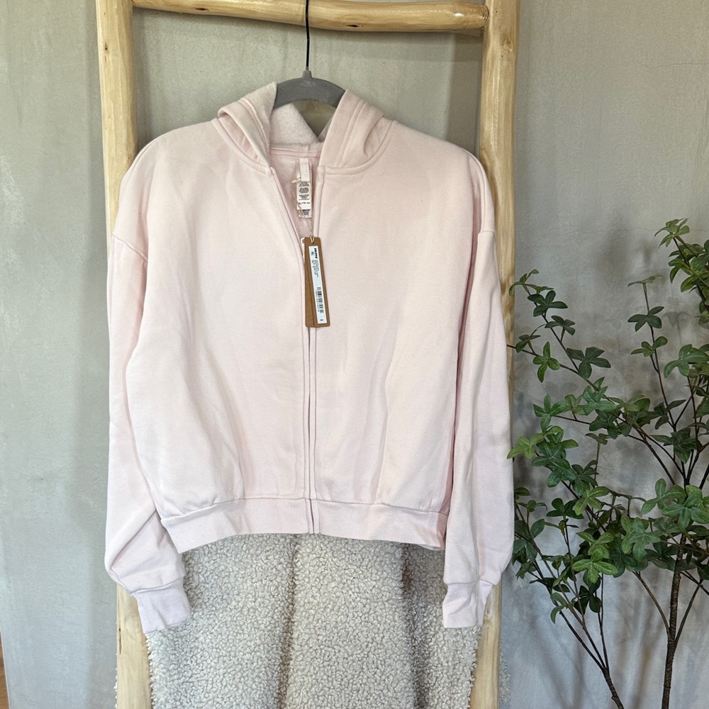 SKIMS Zip front Hoodie